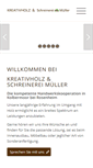 Mobile Screenshot of kreativholz.com